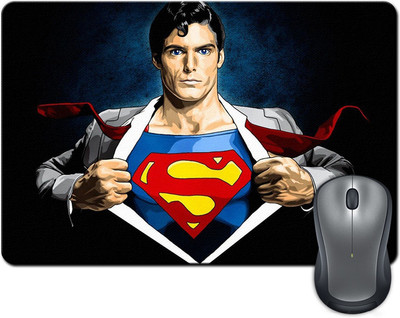

ShopMantra Superman Artistic Mousepad(Multicolor)