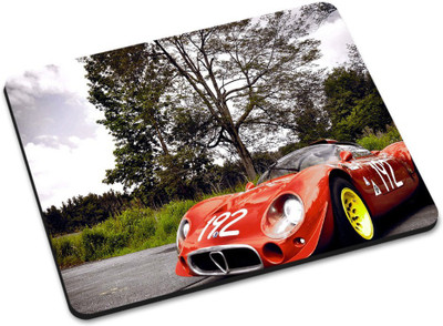 

Shoprider DESGINER MOUSEPAD-510 Mousepad(Multicolor)