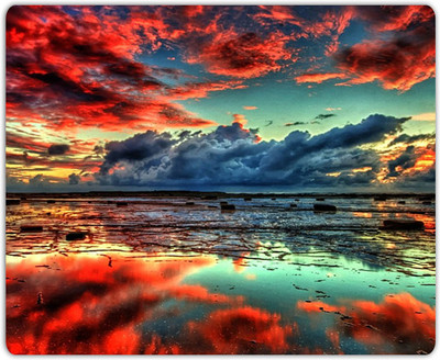 

Lovely Collection Beautiful Land Mousepad(Multicolor)