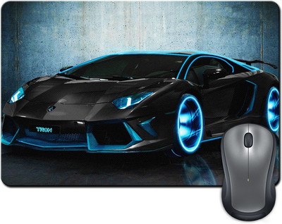 

Rangeele Inkers Tron Legacy Car Mousepad(Multicolor)