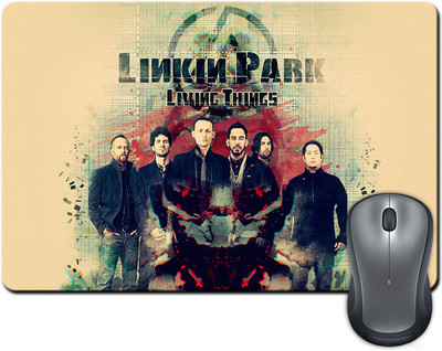 

ShopMantra Linkin park living thing Mousepad(Multicolor)