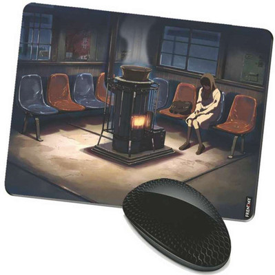 

FRENEMY MPAD3396 Mousepad(Multicolor)