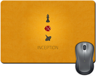 

ShopMantra Inception Minimal Art Mousepad(Multicolor)