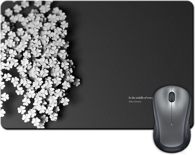

Rangeele Inkers Oppurtunity Quote Mousepad(Multicolor)