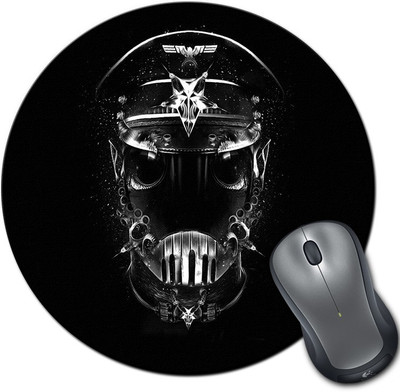 

Rangeele Inkers Sea Captain Round Mousepad(Multicolor)