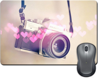

ShopMantra Vintage Camera Love Mousepad(Multicolor)