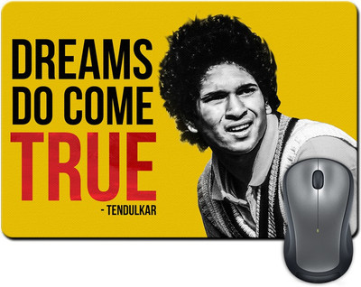 

ShopMantra Sachin Dreams Do come True Mousepad(Multicolor)