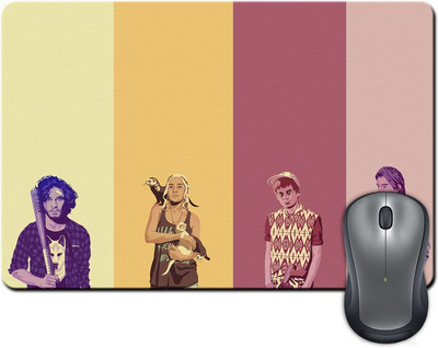 

Rangeele Inkers Game Of Throne Pop Culture Mousepad(Multicolor)