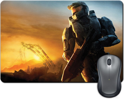 

ShopMantra Halo Gamer Character Mousepad(Multicolor)