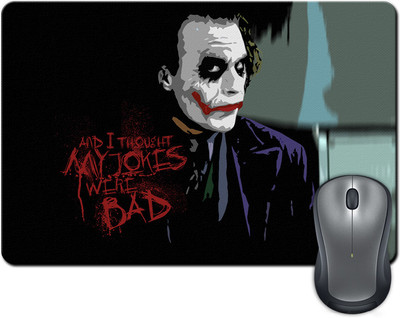 

ShopMantra Joker bad jokes Mousepad(Multicolor)