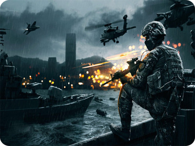 

SYL Boat War Mousepad(Multicolor)