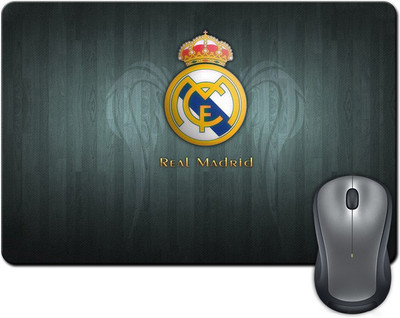 

Rangeele Inkers Real Madrid Logo Mousepad(Multicolor)