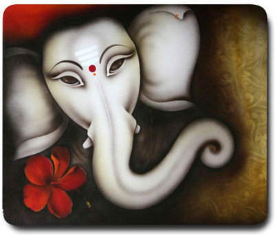 

Giftsmate Divine Ganesha Mousepad(Multicolor)