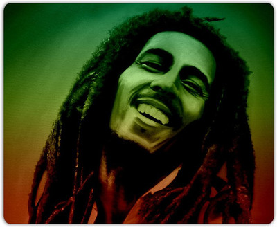 

Lovely Collection Bob Marley Mousepad(Multicolor)