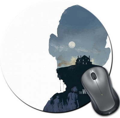

Rangeele Inkers Walking Dead Zombie Round Mousepad(Multicolor)