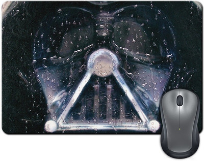 

Rangeele Inkers Darth Vader Rain Mousepad(Multicolor)