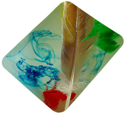 

Clapcart India Designer Printed MP-242 Mousepad(Multicolor)