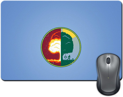 

ShopMantra Keep it green Mousepad(Multicolor)