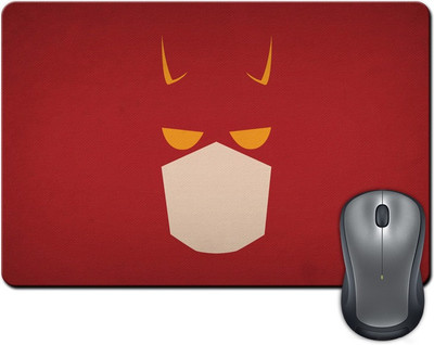 

Rangeele Inkers Dare Devil Minimal Mousepad(Multicolor)