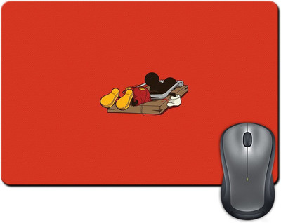 

Rangeele Inkers Mickey Trapped Mousepad(Multicolor)