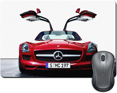 

Rangeele Inkers Mercedes Benz Sls Amg Mousepad(Multicolor)