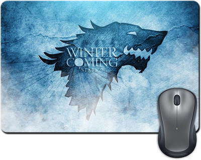 

ShopMantra Game of thrones winter is coming Mousepad(Multicolor)