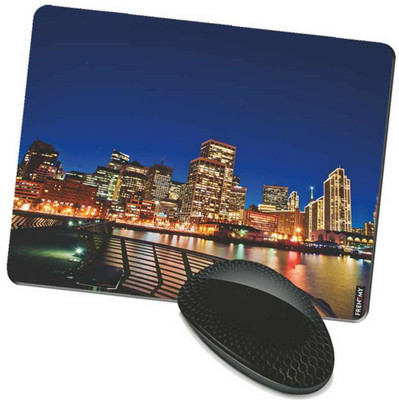 

FRENEMY MPAD4334 Mousepad(Multicolor)