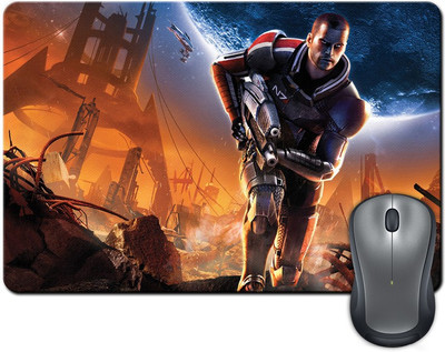 

Rangeele Inkers N7 Game Mousepad(Multicolor)