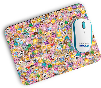 

Shoppers Bucket Facebook Emoji Mousepad Mousepad(Multicolor)