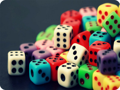 

SYL Dices Mousepad(Multicolor)
