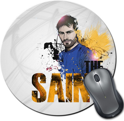 

ShopMantra Iker Casillas Spain Football Round Mousepad- SMMR00000217 Mousepad(Multicolor)