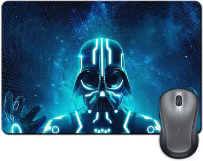 

Rangeele Inkers Tron Vader Mousepad(Multicolor)
