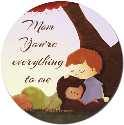 

Huppme My Everything Mousepad Mousepad(Black)