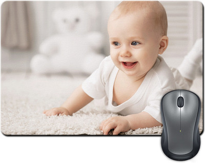 

ShopMantra Cute Baby Mousepad(Multicolor)
