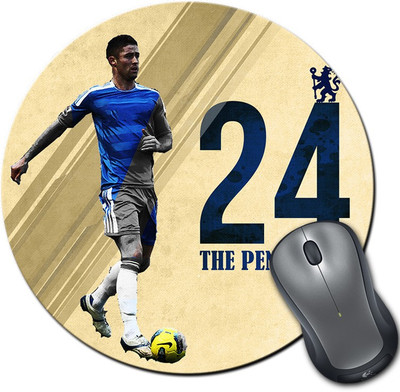 

ShopMantra Gary Cahill Chelsea FC Round Mousepad- SMMR00000126 Mousepad(Multicolor)