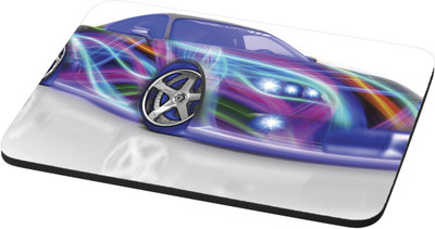 

PrintMart Multicolor-877 Mousepad(Multicolor)