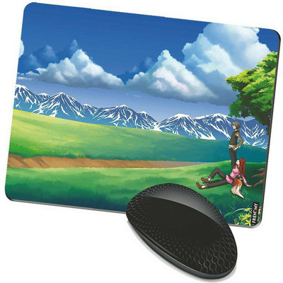 

FRENEMY MPAD6963 Mousepad(Multicolor)