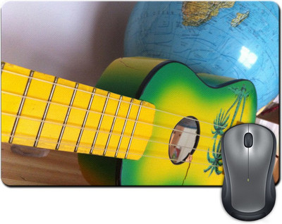 

ShopMantra Colorful Guitar on Table Mousepad(Multicolor)