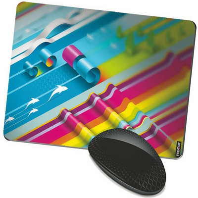 

FRENEMY MPAD1206 Mousepad(Multicolor)
