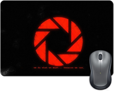 

Rangeele Inkers We Do What We Can Mousepad(Multicolor)