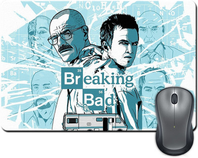 

ShopMantra Breaking Bad Artwork Mousepad(Multicolor)