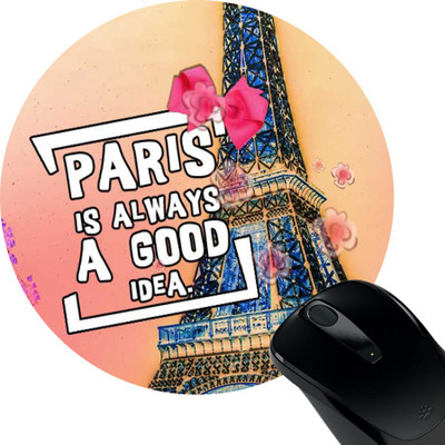 

HuppmeGift Paris Mousepad Mousepad(Black)