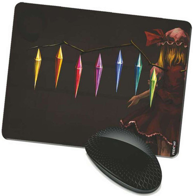 

FRENEMY MPAD7134 Mousepad(Multicolor)