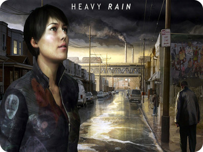 

SYL Heavy Rain Mousepad(Multicolor)