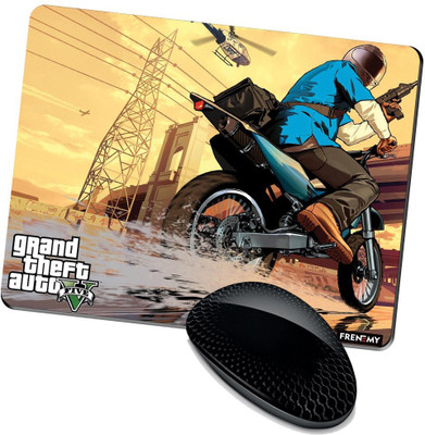 

FRENEMY MPAD078 Mousepad(Multicolor)