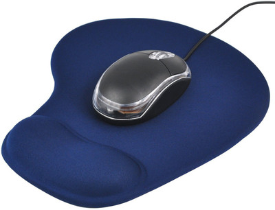 

iConnect World Premium Quality Mousepad(Blue)