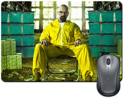 

ShopMantra Walter White King Mousepad(Multicolor)