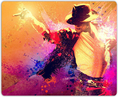 

Lovely Collection Dancing Star Mousepad(Multicolor)