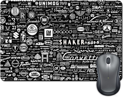 

Rangeele Inkers Car Logo Mousepad(Multicolor)