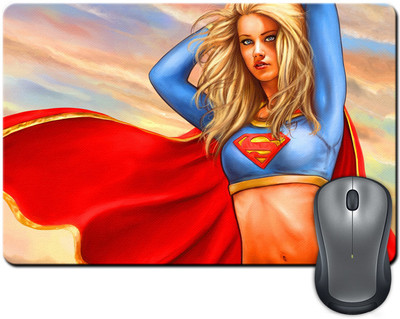 

ShopMantra Superwomen Mousepad(Multicolor)